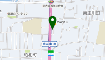 髪と肌の癒し処あさひの地図画像