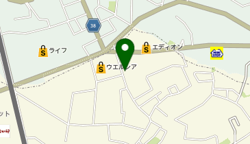 エヌワークスの地図画像