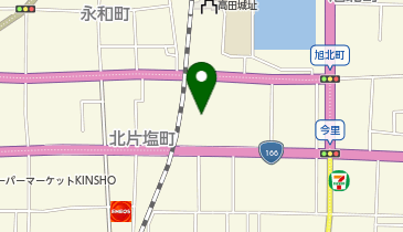 就労支援ハッピーの地図画像