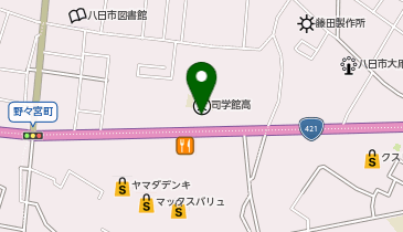 ホワイトトラフィック株式会社の地図画像