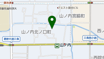 ニコニコキッチン京都西店の地図画像