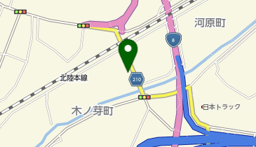 株式会社ホームエネルギー北陸敦賀センターの地図画像