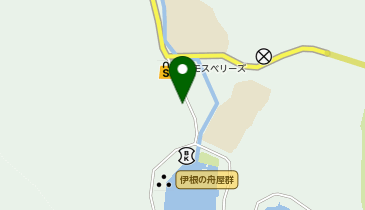 伊根町文化振興多世代交流施設伊根の杜の地図画像