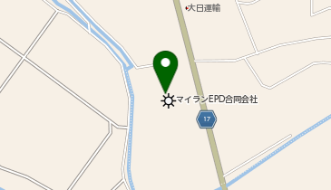 勝山ファーマ株式会社の地図画像