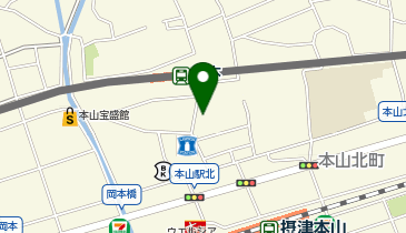 株式会社文学館岡本店の地図画像