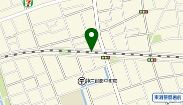 御影サウナHIGHBALANCEの地図画像