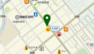 瀬川外科美スキンの地図画像