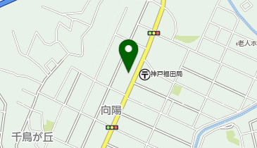 ドッグサロンシュピネの地図画像