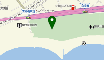 ムラサキスポーツ須磨海浜公園店の地図画像