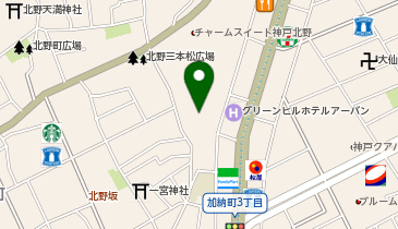 プレシジョンメディカルケア(医療法人社団)プレシジョンクリニック神戸の地図画像