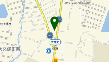 ピザハット明石大久保の地図画像