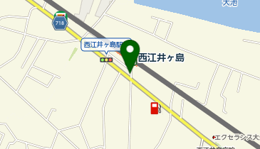 炉端焼健の地図画像