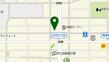 cafeHalunの地図画像