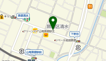 アイスやねん・クレープやねん姫路飾磨店の地図画像