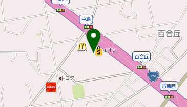 ASBee高砂店の地図画像