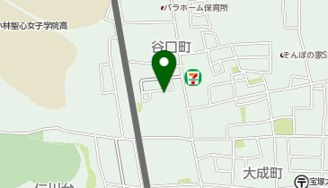 近畿HolisticCare民間救急の地図画像