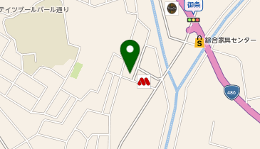 レシオ西条店の地図画像