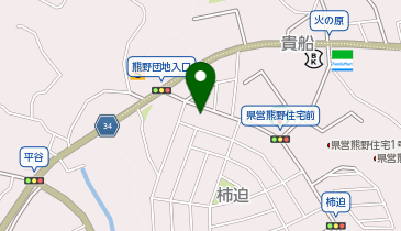 カフェタネムラの地図画像