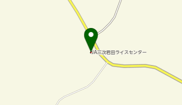 ひろしま農業協同組合三次地域本部 君田ライスセンターの地図画像