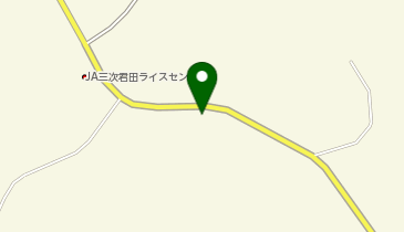 ひろしま農業協同組合三次地域本部 君田育苗センターの地図画像