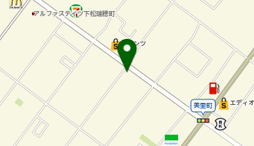 ピザハット下松瑞穂店の地図画像