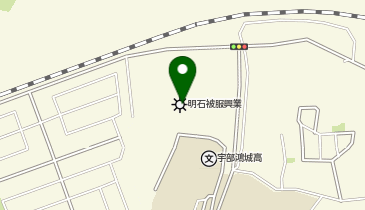 プラザA宇部店の地図画像