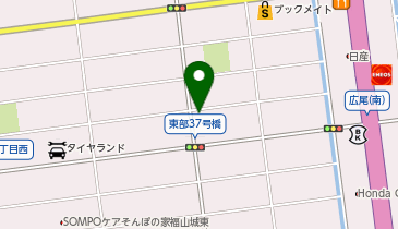 ムラテックフロンティア株式会社福山営業所の地図画像