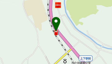 ひろしま農業協同組合庄原地域本部 上下給油所の地図画像