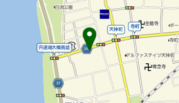Cafeてとの地図画像