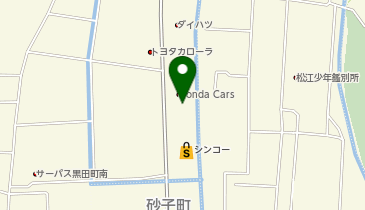 エフエスソフトウエア開発株式会社島根開発センターの地図画像