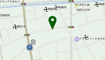 ユニバーサルライフ株式会社出雲支社の地図画像