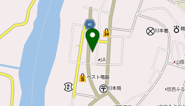 三上旅館の地図画像