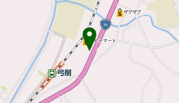 E薬局久米南店の地図画像