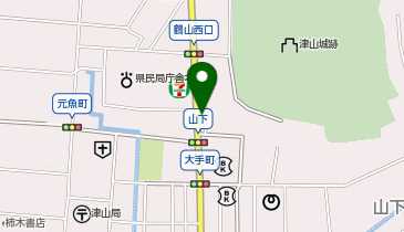 株式会社E保険プランニング津山支店の地図画像