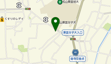 いよかん美容室 桑原店の地図画像