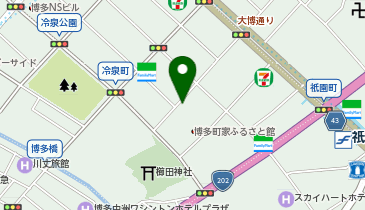 VELVETHAKATAの地図画像