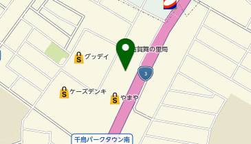 焼肉アロ・ハカタの地図画像