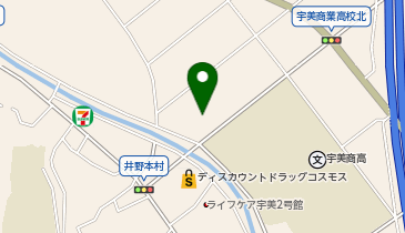 七福買取の地図画像