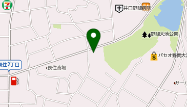 なかしま整骨院の地図画像
