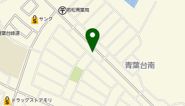 コールメディカルクリニック若松の地図画像