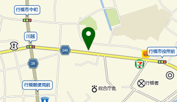 八百丸青果の地図画像