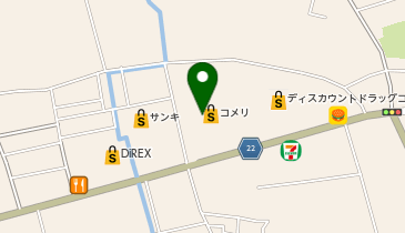 ペットアミみやき店の地図画像