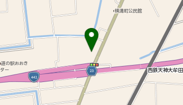 けんた整骨院の地図画像