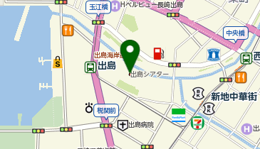 長崎内外倶楽部の地図画像