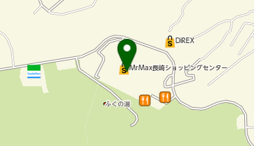 ピザハットミスターマックス長崎店の地図画像