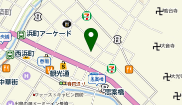 Motto長崎店の地図画像