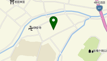 熊本義泰窯の地図画像