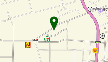 炭火ホルモンせんまんやの地図画像