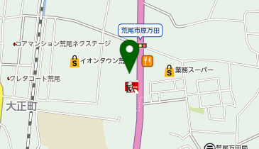 サープラ荒尾あそびタウンの地図画像