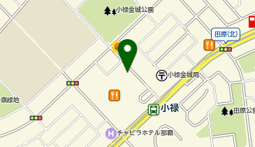 ASBee那覇店の地図画像